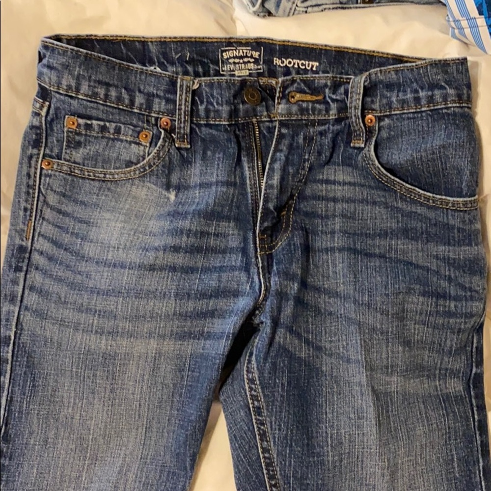 Levi signature jeans for men